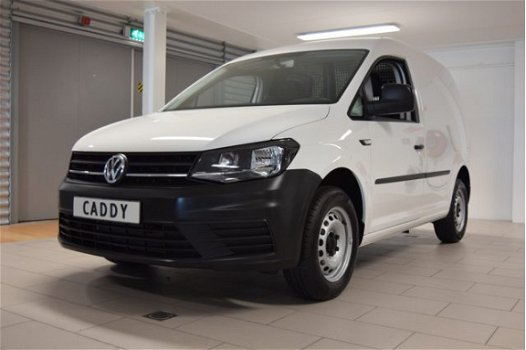 Volkswagen Caddy - 2.0 TDI L1H1 BMT Wittebrug Economy Business Edition € 11950, - ex BTW Zie opmerki - 1