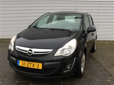 Opel Corsa - 1.2-16V Rhythm, AIRCO, BLUETOOTH, PARKSENSOR ACHTER - 1