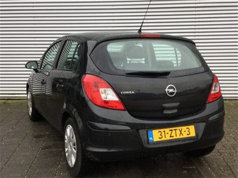 Opel Corsa - 1.2-16V Rhythm, AIRCO, BLUETOOTH, PARKSENSOR ACHTER - 1