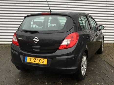 Opel Corsa - 1.2-16V Rhythm, AIRCO, BLUETOOTH, PARKSENSOR ACHTER - 1