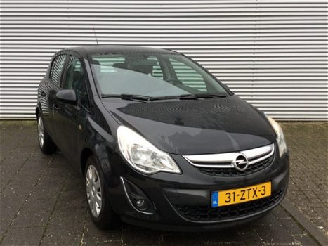 Opel Corsa - 1.2-16V Rhythm, AIRCO, BLUETOOTH, PARKSENSOR ACHTER - 1