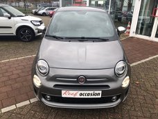 Fiat 500 - 0.9 TwinAir Turbo Sport 105 PK Navigatie, half leder, twotone velgen, middenarmsteun, 1e