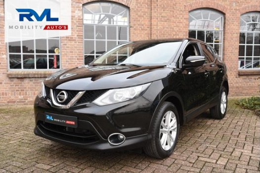 Nissan Qashqai - 1.2 Connect Edition 2014 92.068Km 1e Eigenaar Navi Clima Pano Camera - 1