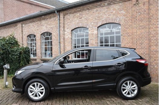 Nissan Qashqai - 1.2 Connect Edition 2014 92.068Km 1e Eigenaar Navi Clima Pano Camera - 1