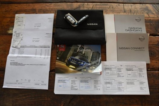 Nissan Qashqai - 1.2 Connect Edition 2014 92.068Km 1e Eigenaar Navi Clima Pano Camera - 1