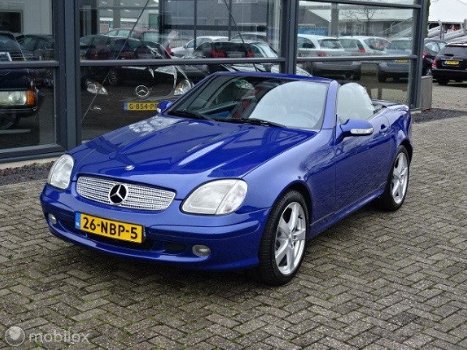 Mercedes-Benz SLK-klasse - 320 V6 automaat, lederen interieur, navi, zeer net - 1