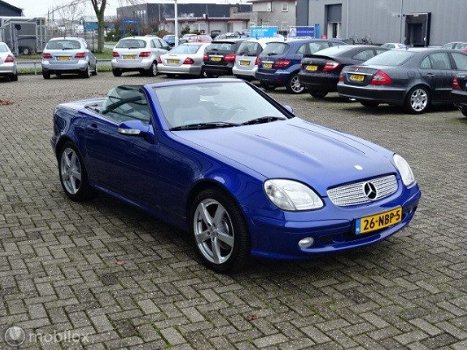 Mercedes-Benz SLK-klasse - 320 V6 automaat, lederen interieur, navi, zeer net - 1