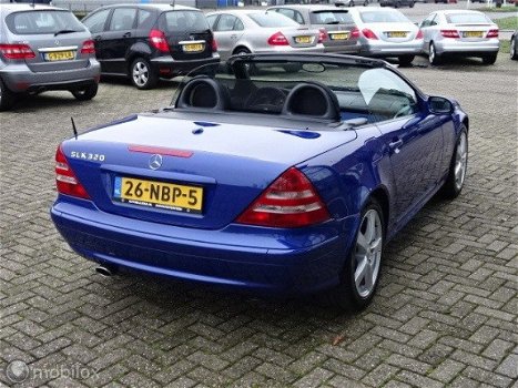 Mercedes-Benz SLK-klasse - 320 V6 automaat, lederen interieur, navi, zeer net - 1