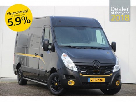 Renault Master - T35 2.3 DCI 170pk Formula L2H2 | Navigatie | Achteruitrijcamera | Cruise | Sidebars - 1