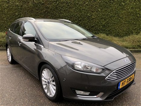 Ford Focus Wagon - 2.0 TDCI 150pk H6 TITANIUM Advanced-Technology-Pack 94.000KM - 1