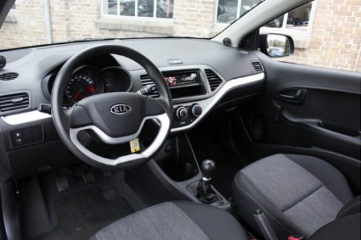 Kia Picanto - 1.2 CVVT 86 PK Airco, 1e eigenaar, Slechts 99.095 km, 3 deurs - 1