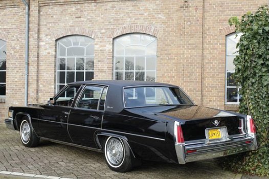 Cadillac Seville - 7.0i 425Ci V8 Big Block Automaat 1e eigenaar, Slechts 41.680 km Super netjes, Tri - 1