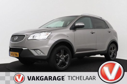 SsangYong Korando - 2.0 Sapphire | Leer | Navigatie | Trekhaak | Org NL - 1