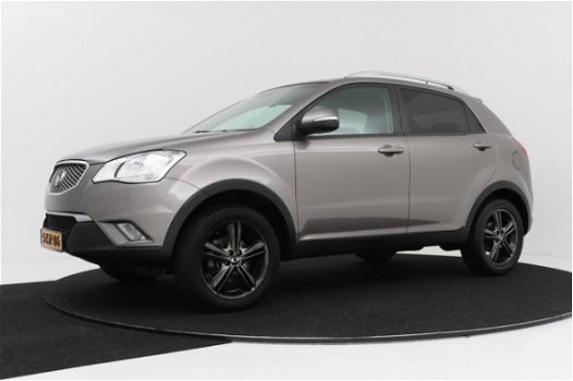 SsangYong Korando - 2.0 Sapphire | Leer | Navigatie | Trekhaak | Org NL - 1