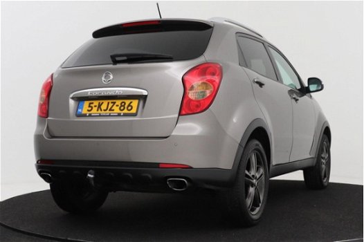 SsangYong Korando - 2.0 Sapphire | Leer | Navigatie | Trekhaak | Org NL - 1