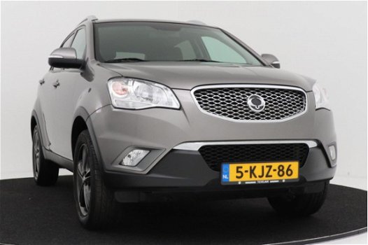 SsangYong Korando - 2.0 Sapphire | Leer | Navigatie | Trekhaak | Org NL - 1