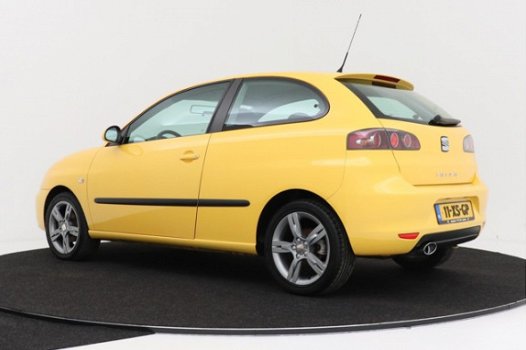 Seat Ibiza - 1.6-16V Sportstyle 129000 KM Zeer Sportief - 1