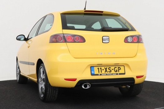 Seat Ibiza - 1.6-16V Sportstyle 129000 KM Zeer Sportief - 1