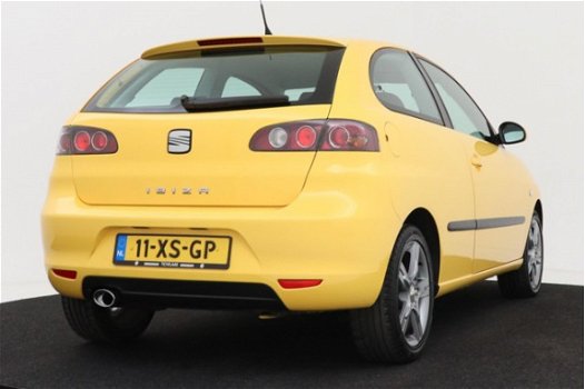 Seat Ibiza - 1.6-16V Sportstyle 129000 KM Zeer Sportief - 1