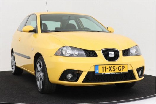 Seat Ibiza - 1.6-16V Sportstyle 129000 KM Zeer Sportief - 1