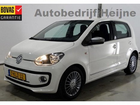 Volkswagen Up! - 1.0 CHEER UP EXECUTIVE NAVI/AIRCO/MULTIMEDIA/LMV - 1