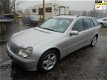 Mercedes-Benz C-klasse Combi - 220 CDI Elegance autom, bj04, veel extras, netjes, maar schades, rijd - 1 - Thumbnail