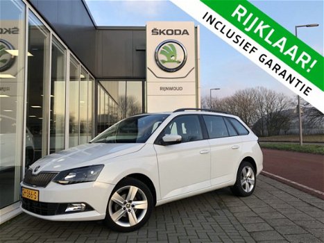 Skoda Fabia Combi - 1.2 TSI First Edition Ambition DAB+, Parkeersensoren achter, Bluetooth, LM-velge - 1