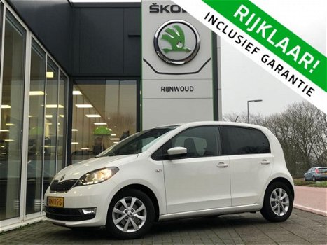 Skoda Citigo - 1.0 Greentech Ambition Airco, LM-velgen, Cruise control, Sunset, Elec ramen + Spiegel - 1