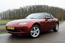 Mazda MX-5 - 1.8 Touring AIRCO / LMV 16"/ HARDTOP EN NIEUWE SOFTTOP 2017