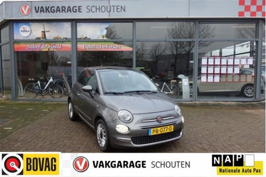 Fiat 500 - 0.9 TwinAir Turbo Lounge, Schuif/kanteldak - 1