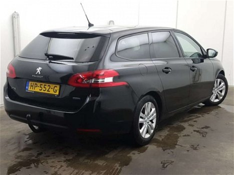 Peugeot 308 SW - 1.6 BlueHDI NAVI PANO TR.HAAK LEDER CAM. PDC LMV - 1