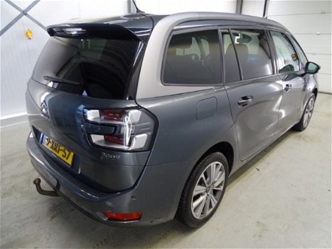 Citroën Grand C4 Picasso - 1.6 HDi 7P. ECC NAVI TR.HAAK CAM. PDC LMV - 1