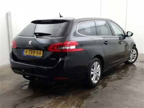 Peugeot 308 SW - 1.6 BlueHDI ECC NAVI PANO TR.HAAK PDC LMV CHROOM - 1