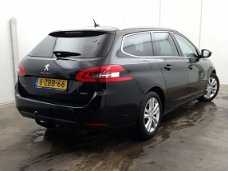 Peugeot 308 SW - 1.6 BlueHDI ECC NAVI PANO TR.HAAK PDC LMV CHROOM