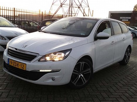 Peugeot 308 SW - 1.6 BlueHDI ECC NAVI PANO PDC LMV - 1