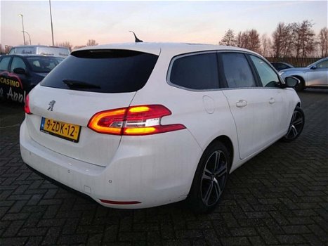 Peugeot 308 SW - 1.6 BlueHDI ECC NAVI PANO PDC LMV - 1