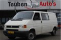 Volkswagen Transporter - 1.9 TD 332 DC radio, APK tot 30-05-2020, trekhaak, 2 achterdeuren, dubbel c - 1 - Thumbnail