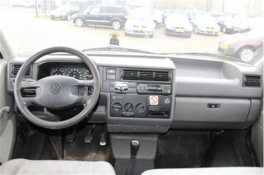 Volkswagen Transporter - 1.9 TD 332 DC radio, APK tot 30-05-2020, trekhaak, 2 achterdeuren, dubbel c - 1