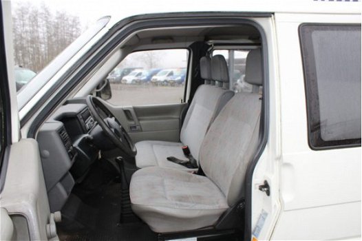 Volkswagen Transporter - 1.9 TD 332 DC radio, APK tot 30-05-2020, trekhaak, 2 achterdeuren, dubbel c - 1