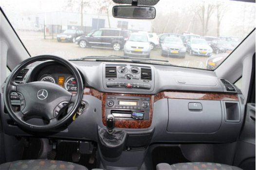 Mercedes-Benz Vito - 115 CDI 320 Lang DC Euro 4, Excl BTW/Netto airco, radio cd speler, cruise contr - 1