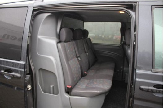 Mercedes-Benz Vito - 115 CDI 320 Lang DC Euro 4, Excl BTW/Netto airco, radio cd speler, cruise contr - 1