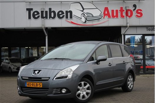 Peugeot 5008 - 1.6 HDiF ST 5p. Euro 5, Deze auto moet nog gereinigd worden. airco, climate control, - 1