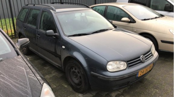 Volkswagen Golf Variant - 1.9 TDI Comfortline Climate control, Trekhaak *advertentie lezen a.u.b - 1