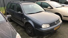 Volkswagen Golf Variant - 1.9 TDI Comfortline Climate control, Trekhaak *advertentie lezen a.u.b