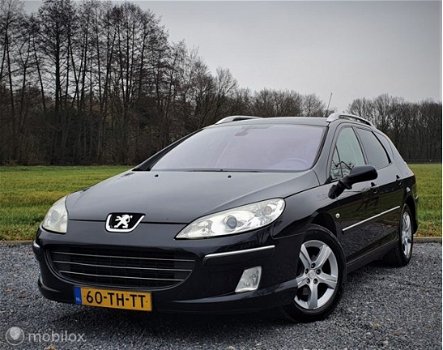 Peugeot 407 SW - 1.8-16V XR Pack, Panorama, cruise, nwe APK - 1