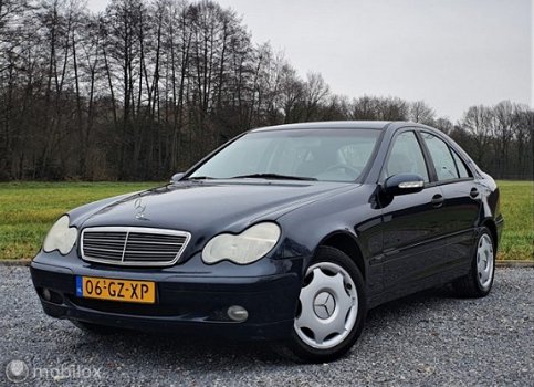 Mercedes-Benz C-klasse - 200 K. Elegance, Cruise, nette auto - 1