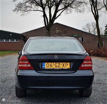 Mercedes-Benz C-klasse - 200 K. Elegance, Cruise, nette auto - 1