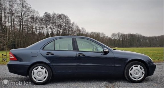 Mercedes-Benz C-klasse - 200 K. Elegance, Cruise, nette auto - 1