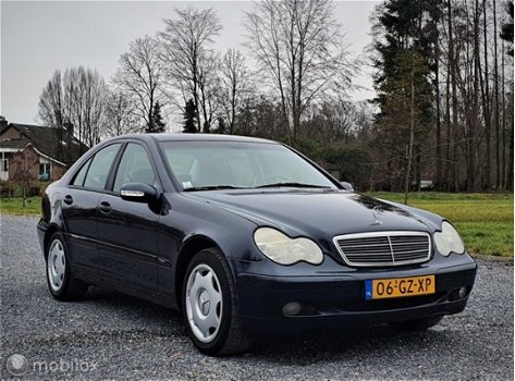 Mercedes-Benz C-klasse - 200 K. Elegance, Cruise, nette auto - 1