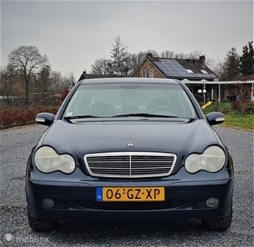 Mercedes-Benz C-klasse - 200 K. Elegance, Cruise, nette auto - 1